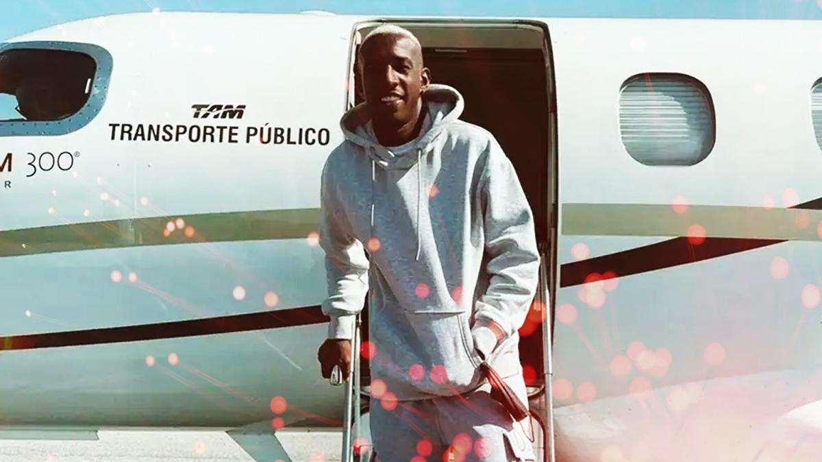 Ve resmen geldi! Yzyln transfer alm Anderson Talisca: Herkes ters ke oldu...