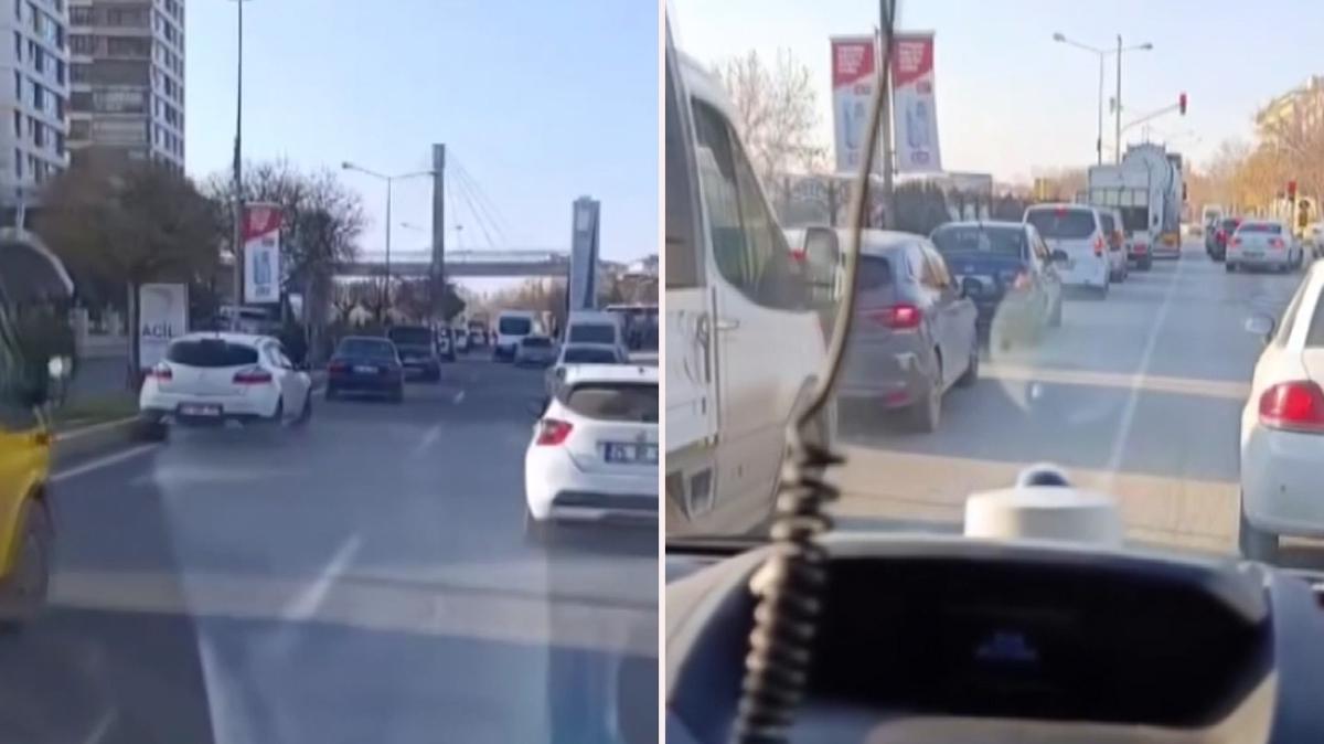 Yaama Fermuar Sistemi' ile yol verdiler