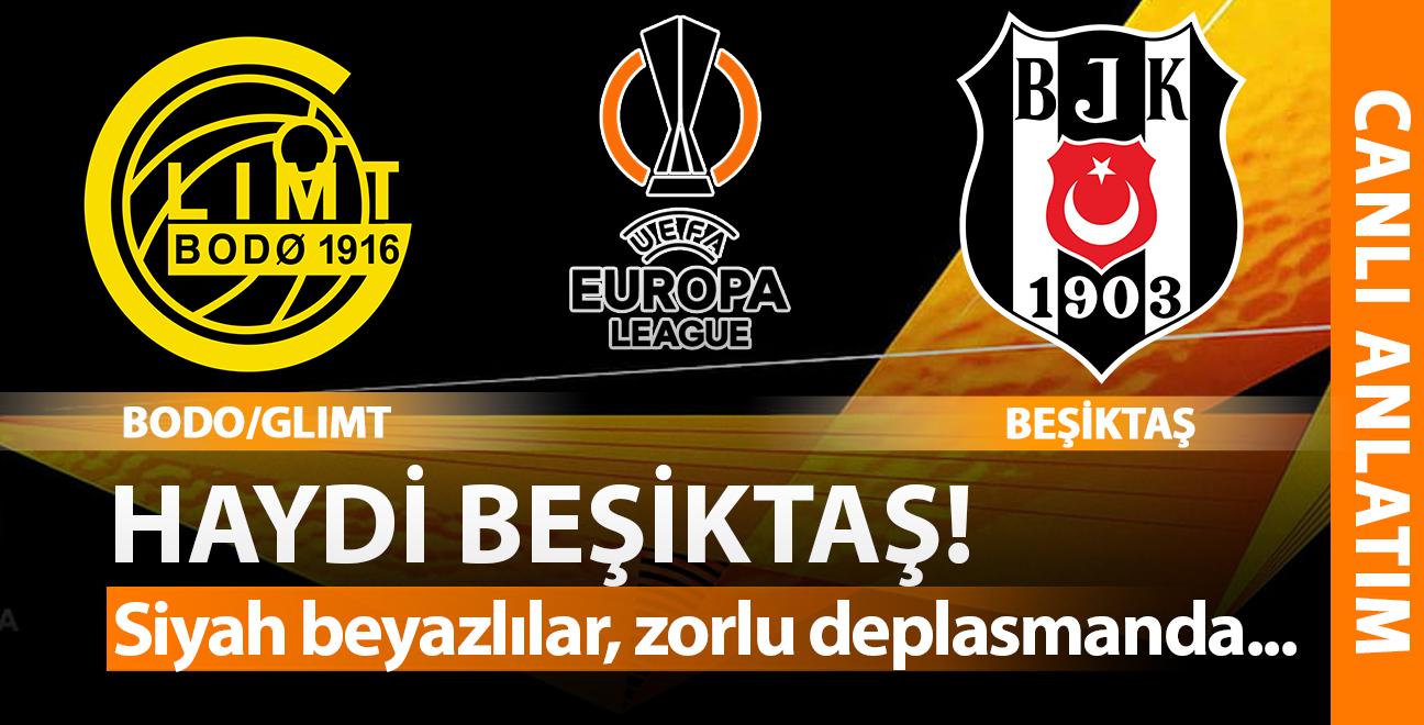 CANLI: Bodo/Glimt - Beikta