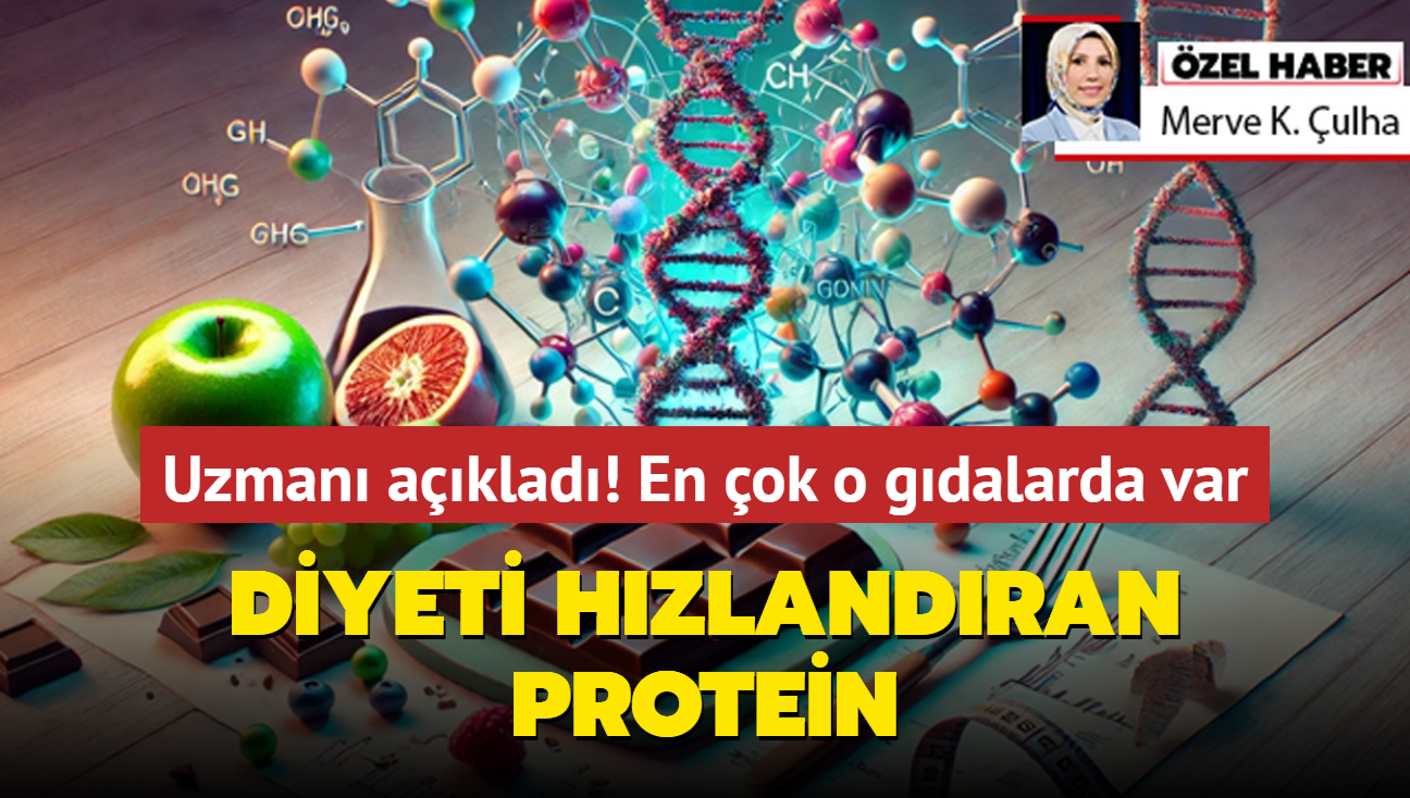 Diyeti hzlandran protein sirtuin! Uzman aklad! En ok o gdalarda var! Metabolizmay yakyor