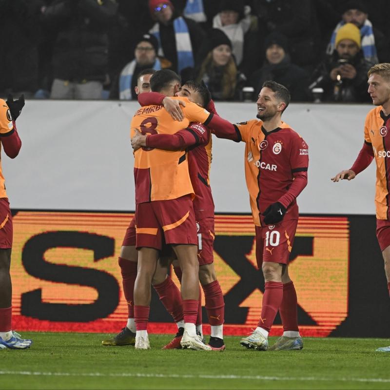 Galatasaray, Avrupa Ligi'nde play-off'u garantiledi