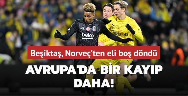 MA SONUCU: Bodo/Glimt 2-1 Beikta