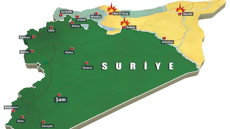 PKK/YPG skt Bat devrede!