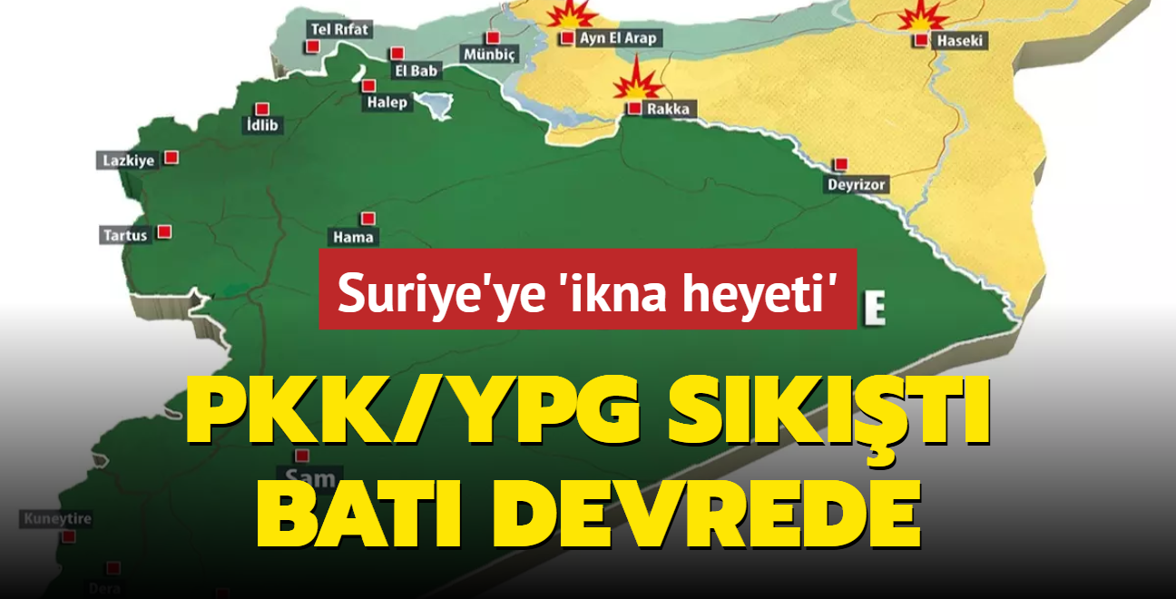 PKK/YPG skt Bat devrede!