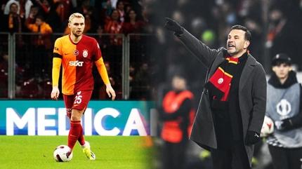 Galatasaray'da Nelsson krizi! Okan Buruk ok sinirlendi