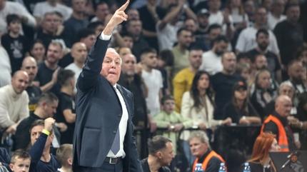 Obradovic'li Partizan son saniyede gld