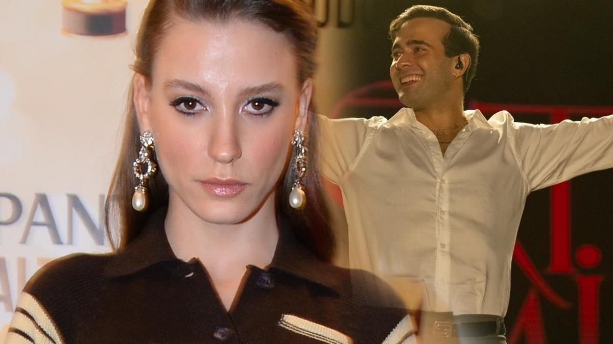 Serenay Sarkaya ile ayrld iddia edilen Mert Demir ve Sezer akr ak m yayor" Aklama geldi