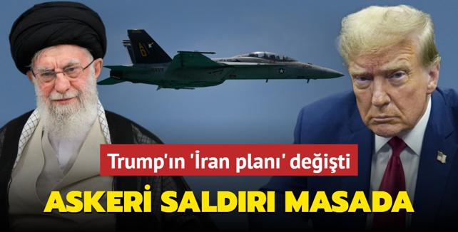 Trump'n 'ran plan' deiti: Askeri saldr masada