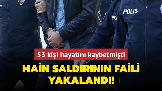 53 kii hayatn kaybetmiti... Hain saldrnn faili yakaland!