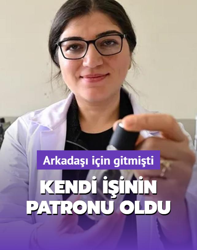 Arkada iin gitti, kendi iinin patronu oldu! Hibeyle balad yurt dyla byd