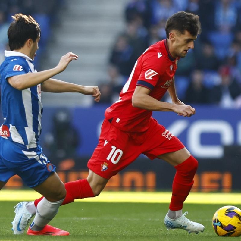 Espanyol ile Osasuna puanlar paylat