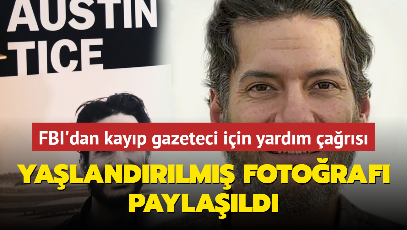 FBI'dan kayp ABD'li gazeteci iin yardm ars... Yalandrlm fotoraf paylald