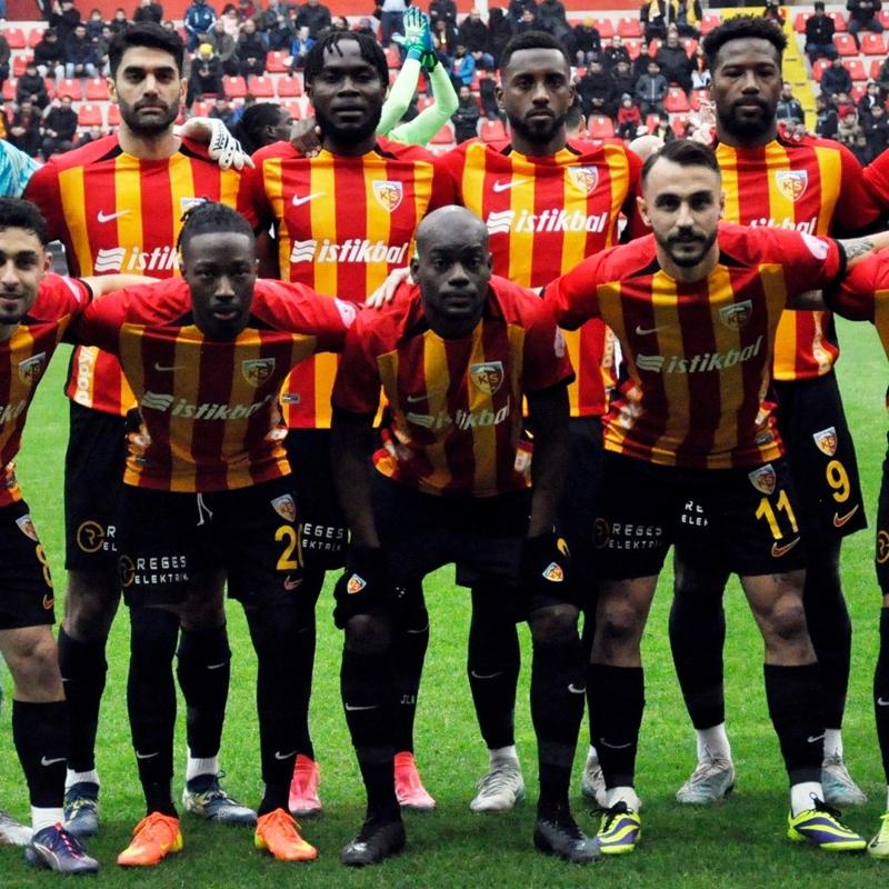 Kayserispor, Antalyaspor deplasmannda