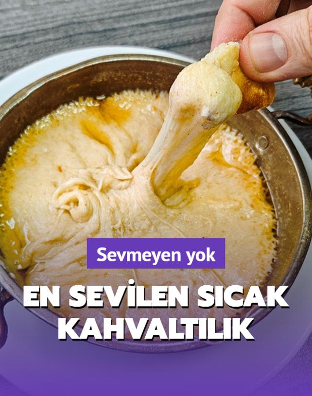 Mhlama tarifi! En sevilen scak kahvaltlk