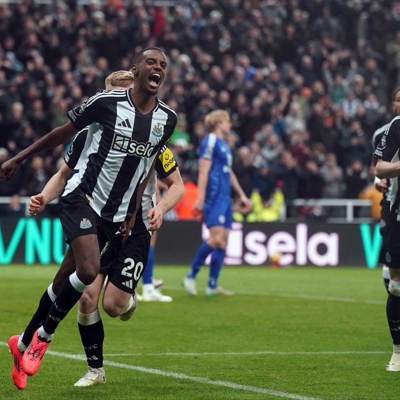 Premier Lig'de Newcastle United, 4 golle kazand