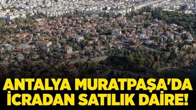 Antalya Muratpaa'da 124 metrekare icradan satlk daire!