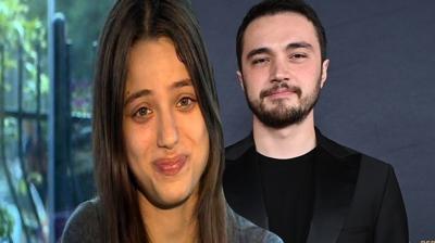 Burak Dakak'tan Leyla Tanlar'a romantik kutlama: En byk ansm...