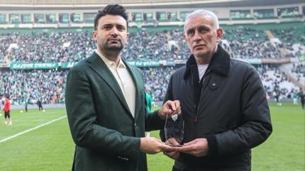 TFF'den Bursaspor'a fair play dl