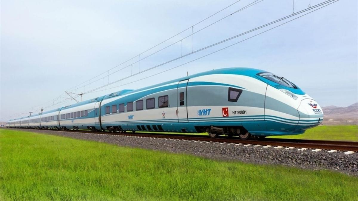 256,4 milyon kii demir yolu ile seyahat etmeyi seti