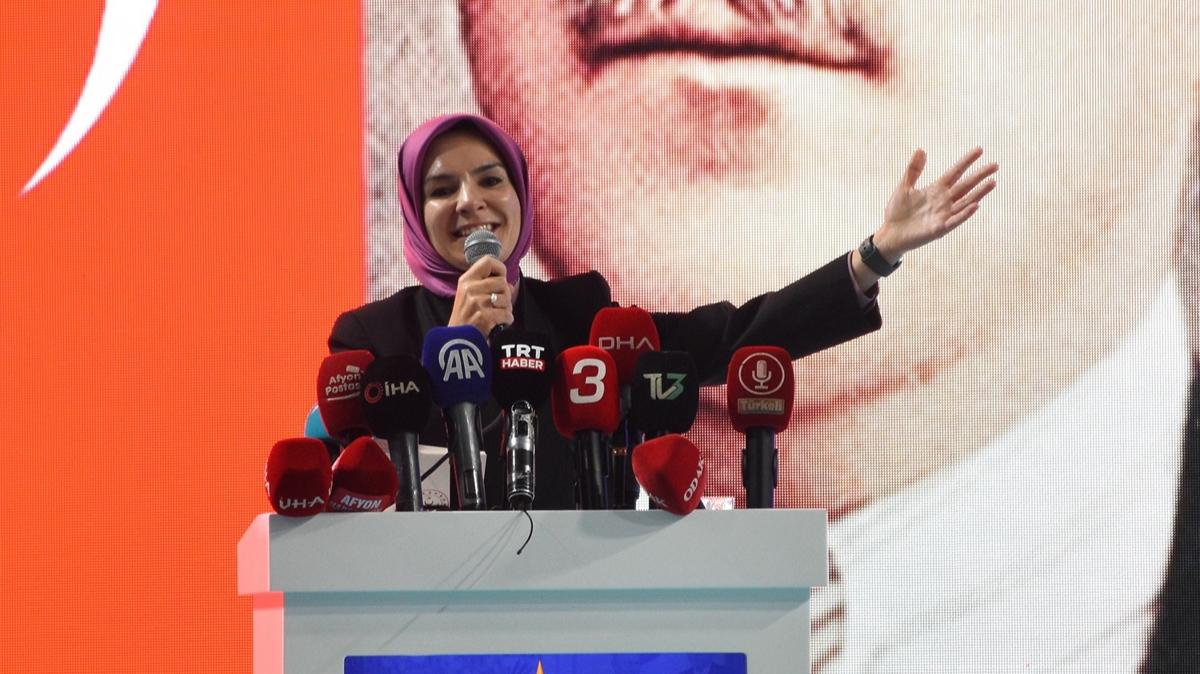 Bakan Gkta: Trkiye'nin yarnlarn el birliiyle ina ediyoruz