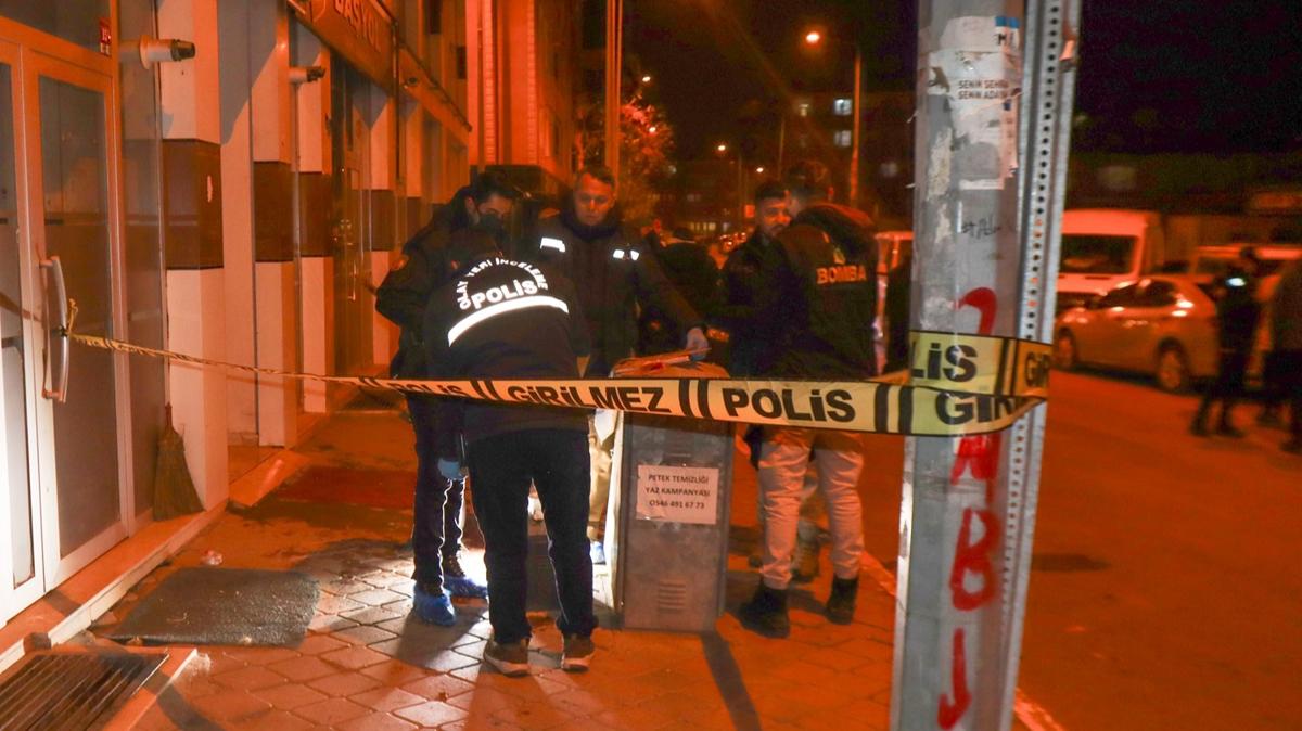 Idr'da AK Parti il binasna molotoflu saldr