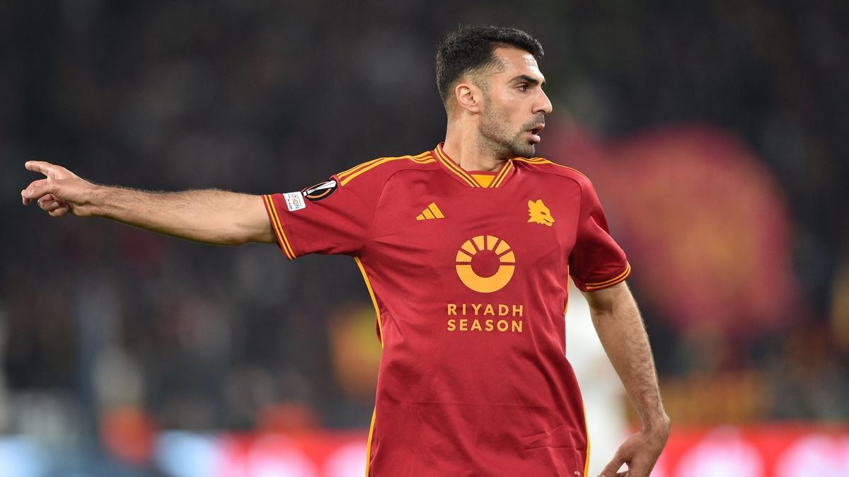 Roma'dan Zeki aklamas! "elik gibi bir oyuncu"