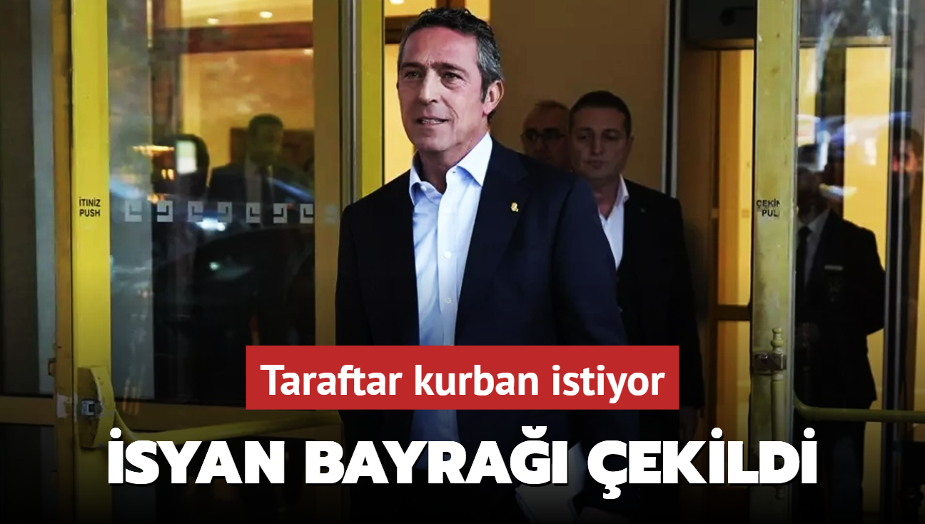 Taraftar kurban istiyor