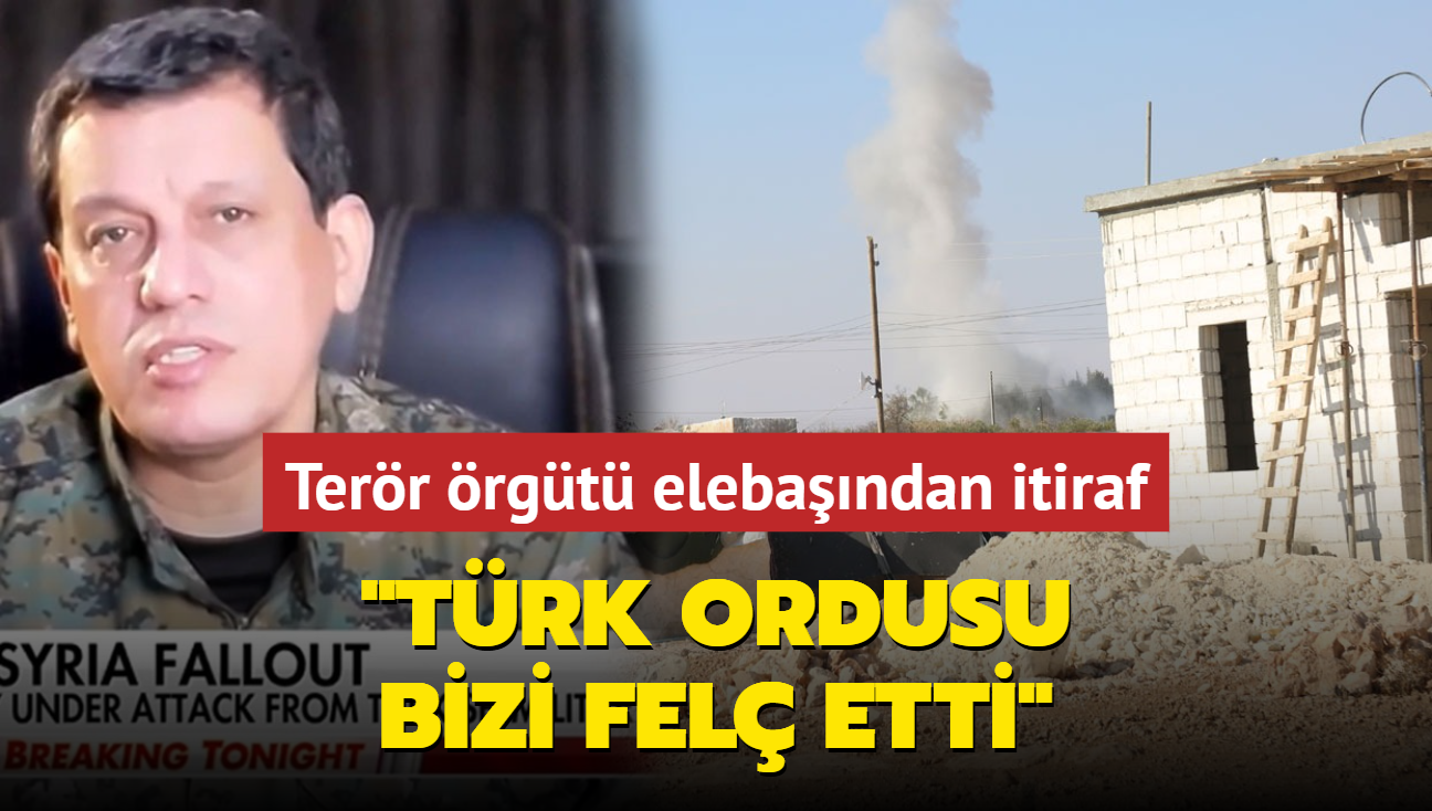 Terr rgt elebandan yenilgi itiraf... "Trk ordusu bizi fel etti"