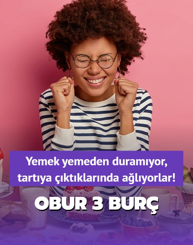 Yemek yemeden duramyor, tartya ktklarnda alyorlar! Doutan obur 3 bur