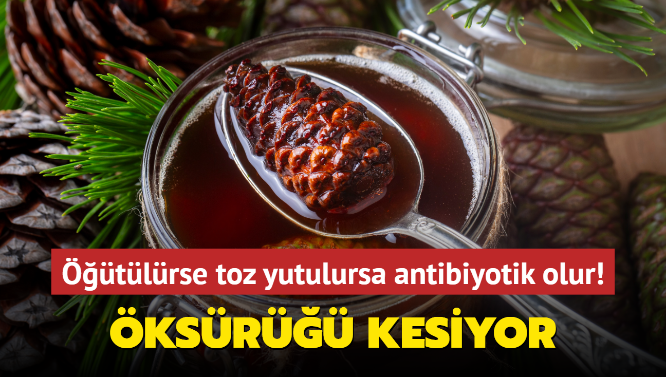 tlrse toz yutulursa antibiyotik olur! ksr ak diye kesen ve gs yumuatan ikili