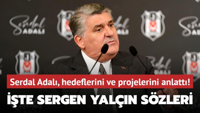 Serdal Adal, hedeflerini ve projelerini anlatt! te Sergen Yaln szleri