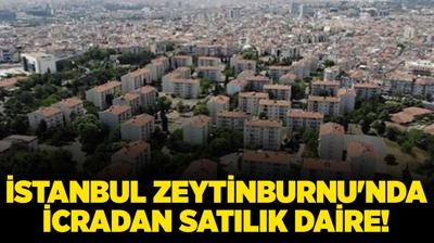 stanbul Zeytinburnu'nda icradan satlk daire!