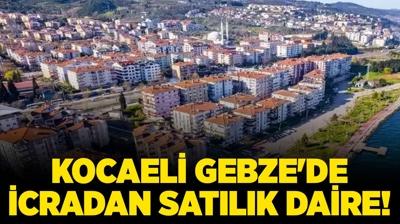 Kocaeli Gebze'de icradan satlk daire!