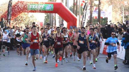 6. Uluslararas Mersin Maratonu balad