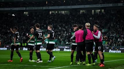 Sporting, Amorim sonras ilk kez kazand