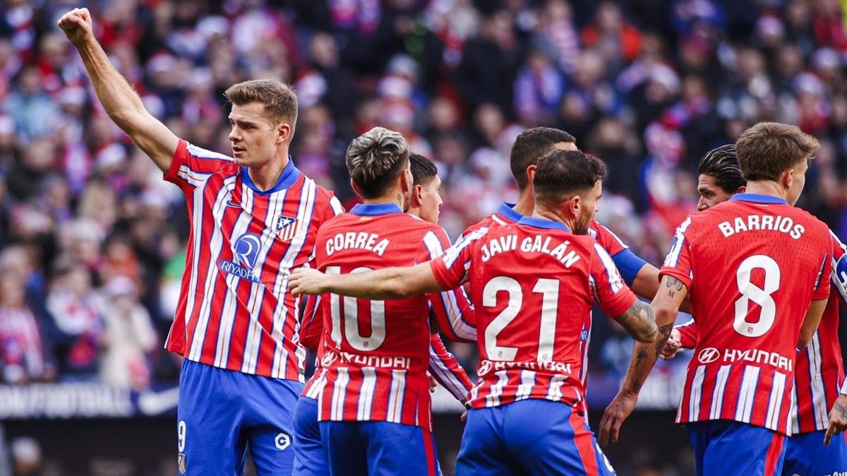 Atletico Madrid, Srloth'un golyle kazand