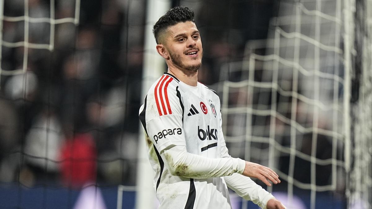 Be�ikta� S�per Lig Milot Rashica Adana Demirspor foto�raflar� resimleri