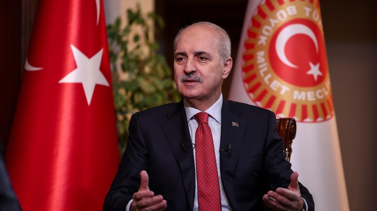 TBMM Bakan Kurtulmu: Suriye'nin toprak btnl bizim iin en nemli nceliktir