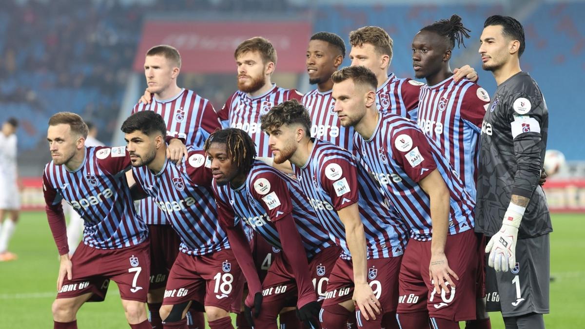 Trabzonspor, Galatasaray mann kamp kadrosunu aklad