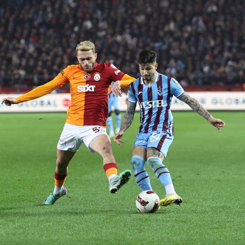 Trabzonspor ile Galatasaray 123'nc randevuda