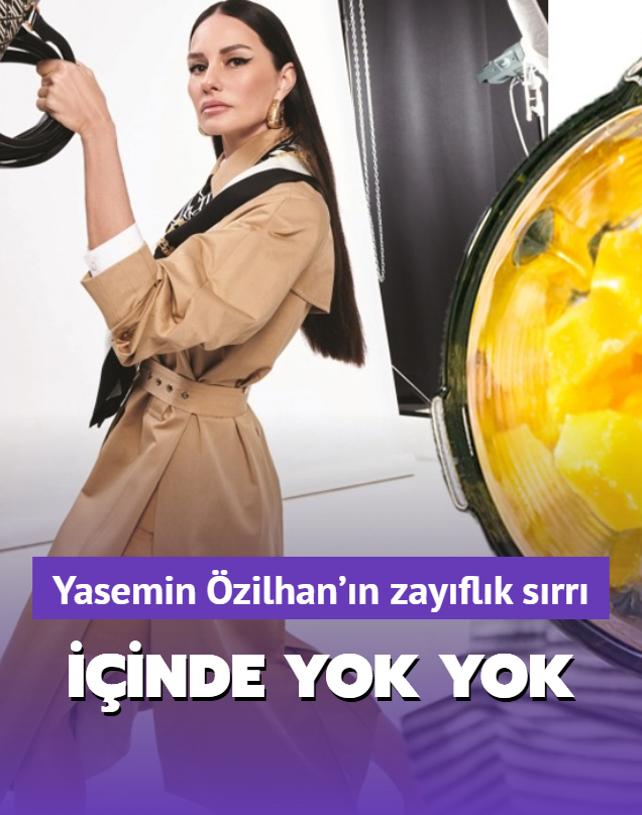 Yasemin zilhan'n zayflk srr bu smoothie olabilir! inde yok yok