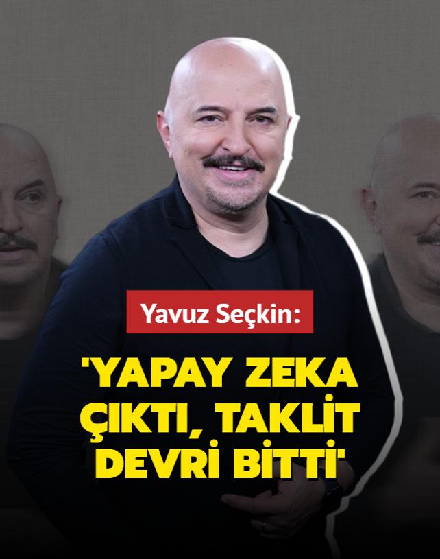 'Yapay zeka kt, taklit devri bitti'