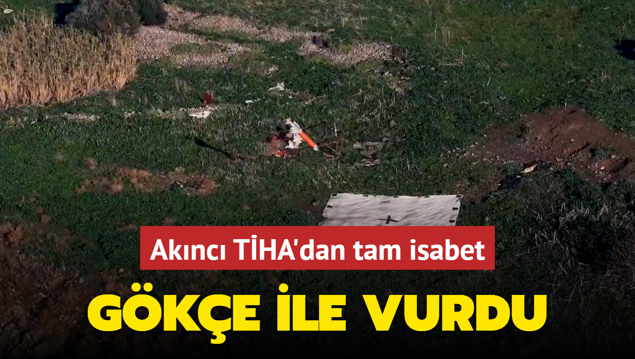 Aknc THA'dan tam isabet! Gke ile vurdu