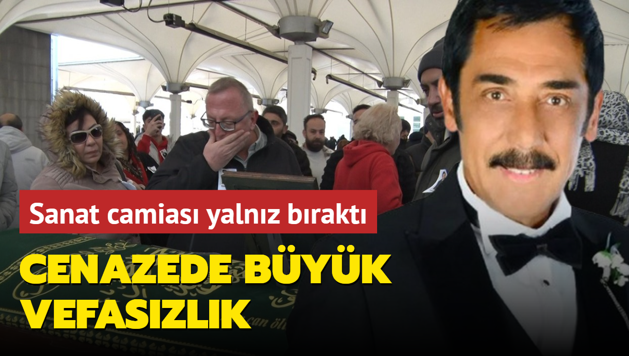 Ankaral Turgut'a byk vefaszlk! Sanat camias yalnz brakt