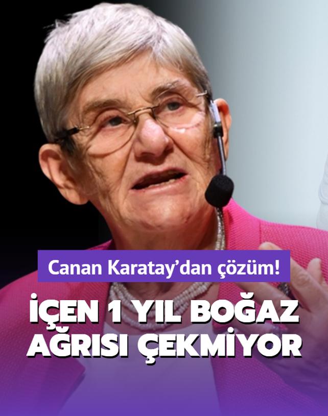 Canan Karatay'dan ksre zm! en 1 yl boaz ars ekmiyor