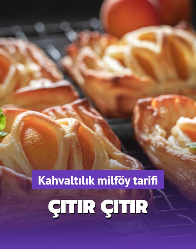 ay demleme sresinde hazr! Kahvaltlk tr milfy tarifi: 2 peynirli