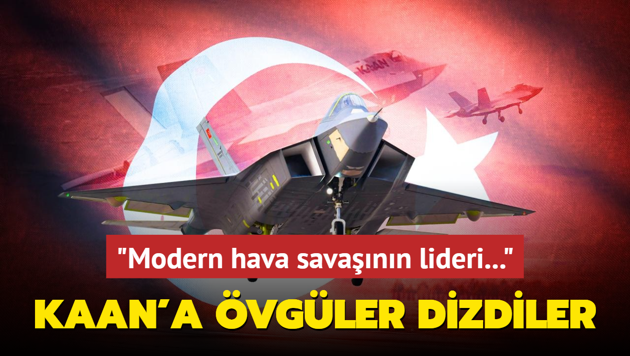 KAAN' ve ve bitiremediler: Modern hava savann lideri...