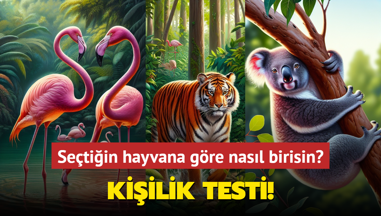 Kiilik testi! Setiin hayvana gre nasl birisin"