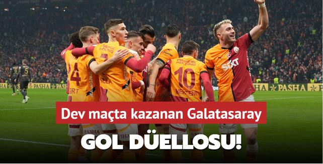 MA SONUCU: Galatasaray 4-3 Trabzonspor