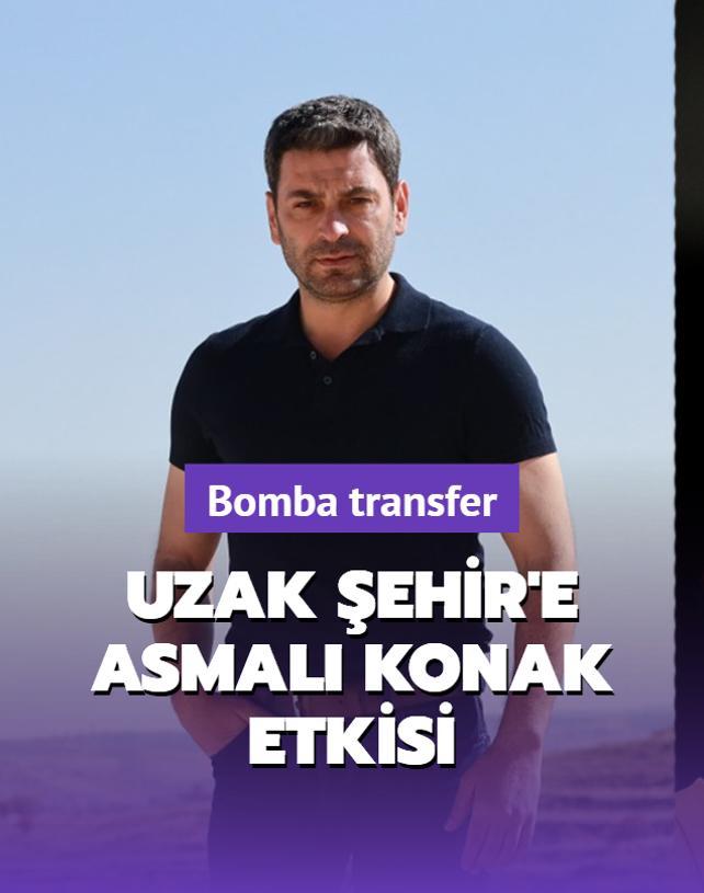 Uzak ehir'e Asmal Konak etkisi!